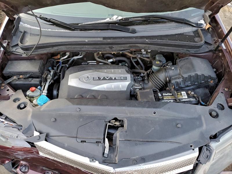 Photo 12 from auction – 2009 ACURA MDX TECHNO with VIN 2HNYD28419H523928