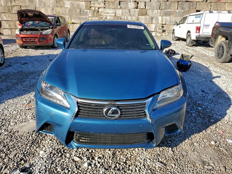 Photo 5 from auction – 2013 LEXUS GS 350 with VIN JTHBE1BLXD5010369