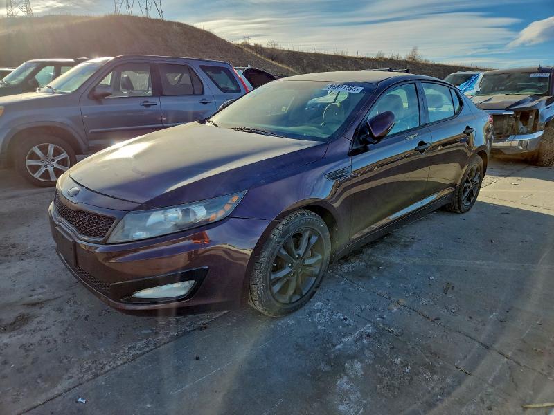 Photo 1 from auction – 2013 KIA OPTIMA LX with VIN 5XXGM4A77DG198781