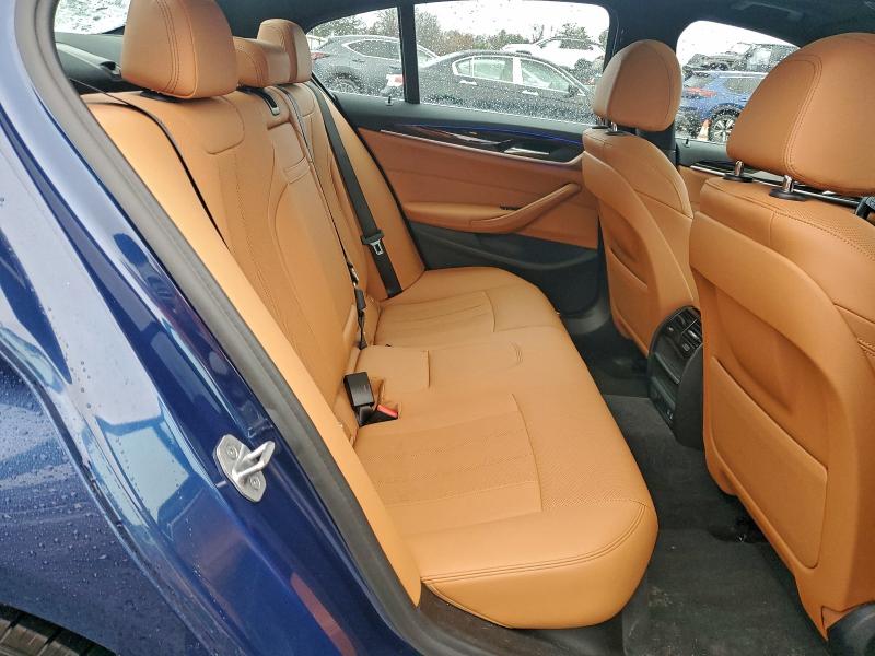 Photo 10 from auction – 2021 BMW 530 XI with VIN WBA13BJ00MWW91004