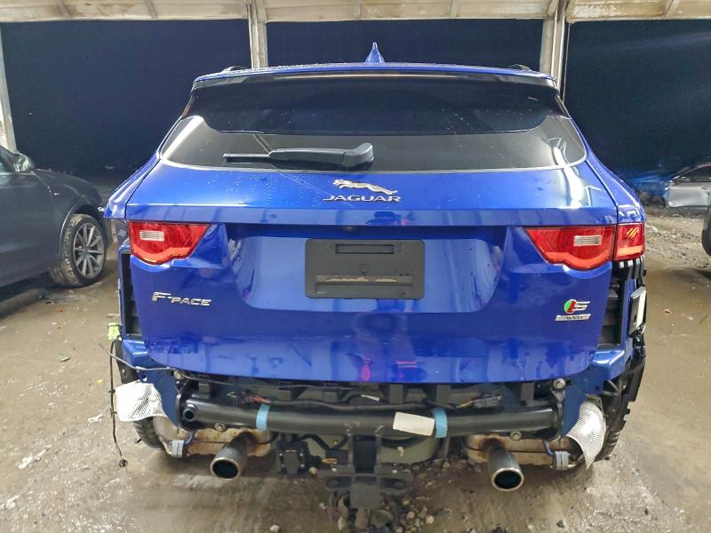 Photo 6 from auction – 2018 JAGUAR F-PACE S with VIN SADCM2FV3JA242989