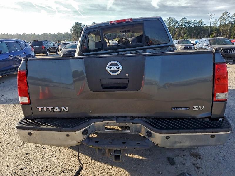 Photo 6 from auction – 2011 NISSAN TITAN S with VIN 1N6BA0ED5BN309211