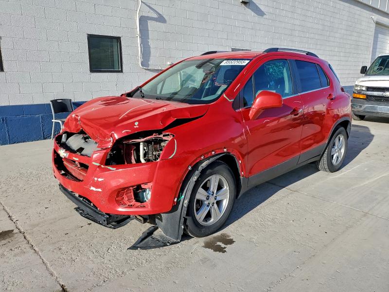 CHEVROLET TRAX 1LT 2015 with VIN 3GNCJLSBXFL242596 - Photo from auction