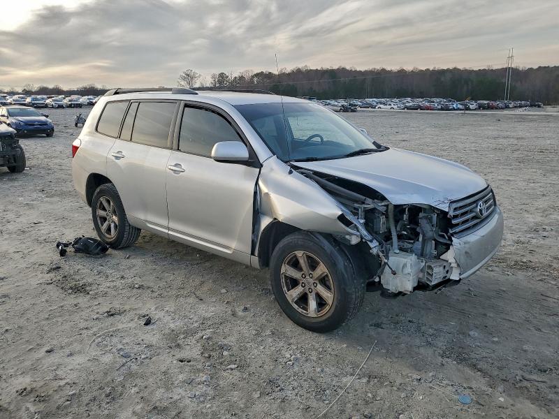 Photo 4 from auction – 2009 TOYOTA HIGHLANDER with VIN JTEDA41A992007071