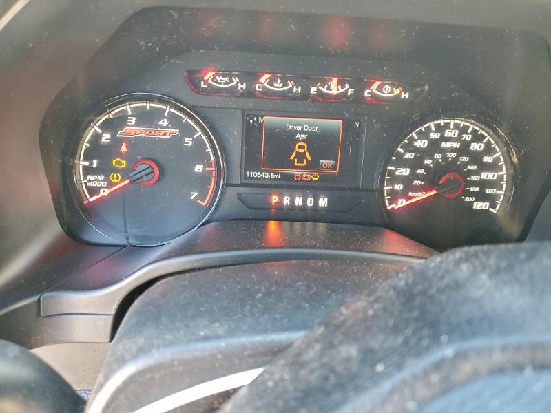 Photo 9 from auction – 2018 FORD F150 SUPER with VIN 1FTEW1E5XJFD63435
