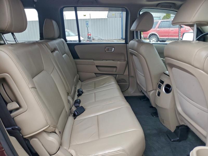 Photo 11 from auction – 2014 HONDA PILOT EXL with VIN 5FNYF4H52EB052330