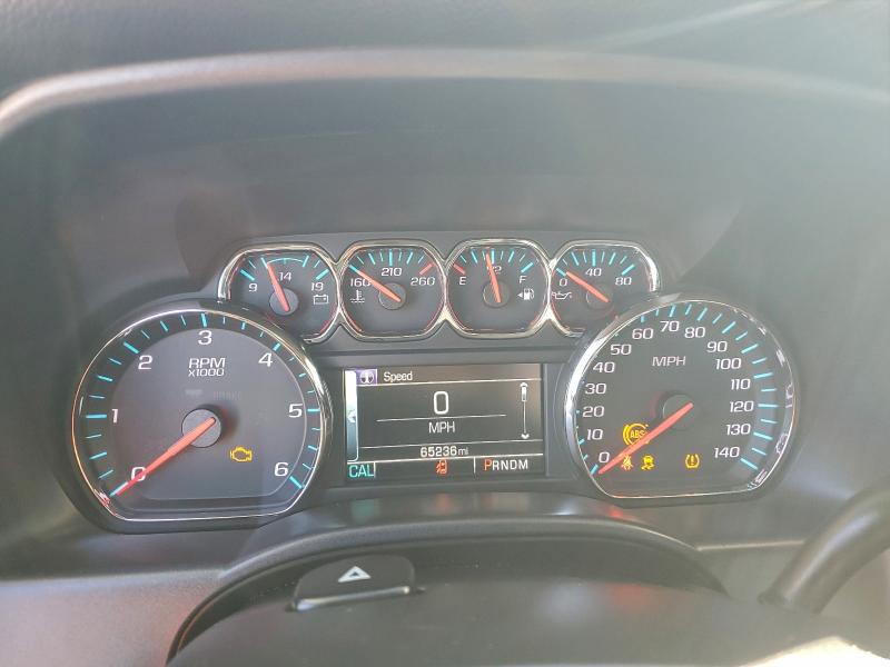 Photo 9 from auction – 2016 CHEVROLET SILVERADO with VIN 1GCVKREC5GZ224801