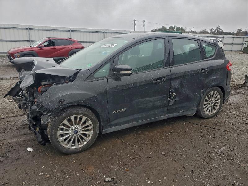 FORD C-MAX 2017 with VIN 1FADP5AU2HL114643 - Photo from auction