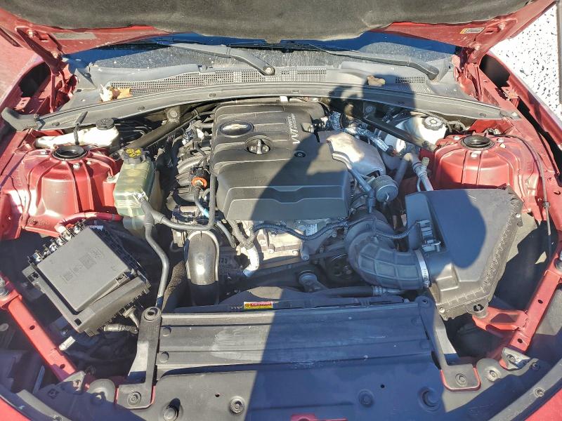 Photo 11 from auction – 2017 CHEVROLET CAMARO LT with VIN 1G1FB1RX2H0106173