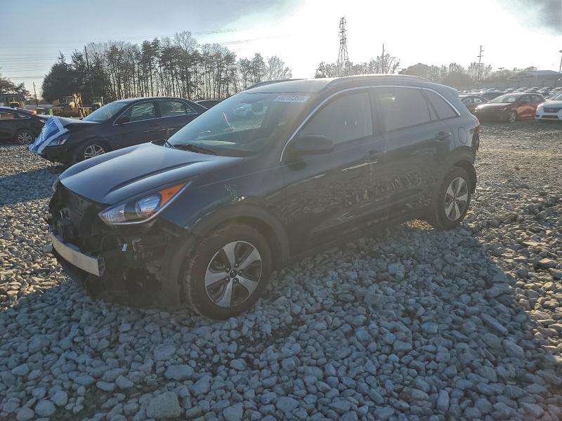 KIA NIRO FE 2017 with VIN KNDCB3LC4H5074387 - Photo from auction