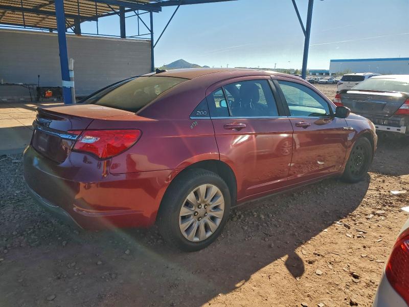 Photo 3 from auction – 2014 CHRYSLER 200 LX with VIN 1C3CCBAB3EN230839