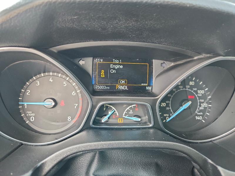 Photo 9 from auction – 2017 FORD FOCUS SE with VIN 1FADP3F28HL229520