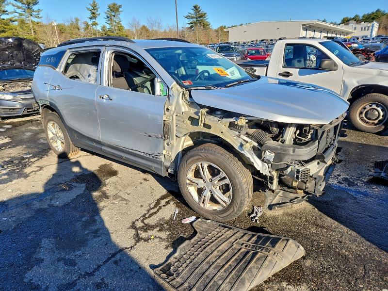Photo 4 from auction – 2019 GMC TERRAIN SL with VIN 3GKALTEV4KL290576