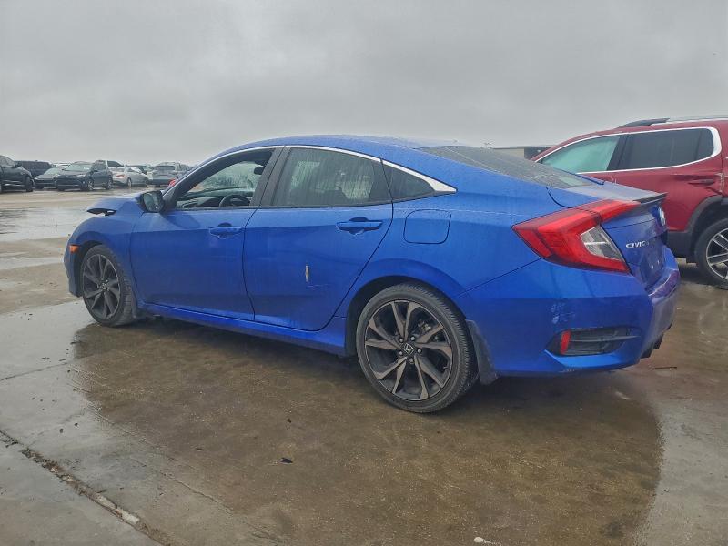 Photo 2 from auction – 2021 HONDA CIVIC with VIN 2HGFC2F80MH518607