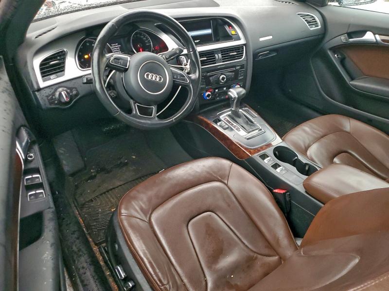 Photo 8 from auction – 2016 AUDI A5 PREMIUM with VIN WAUD2AFH8GN003012