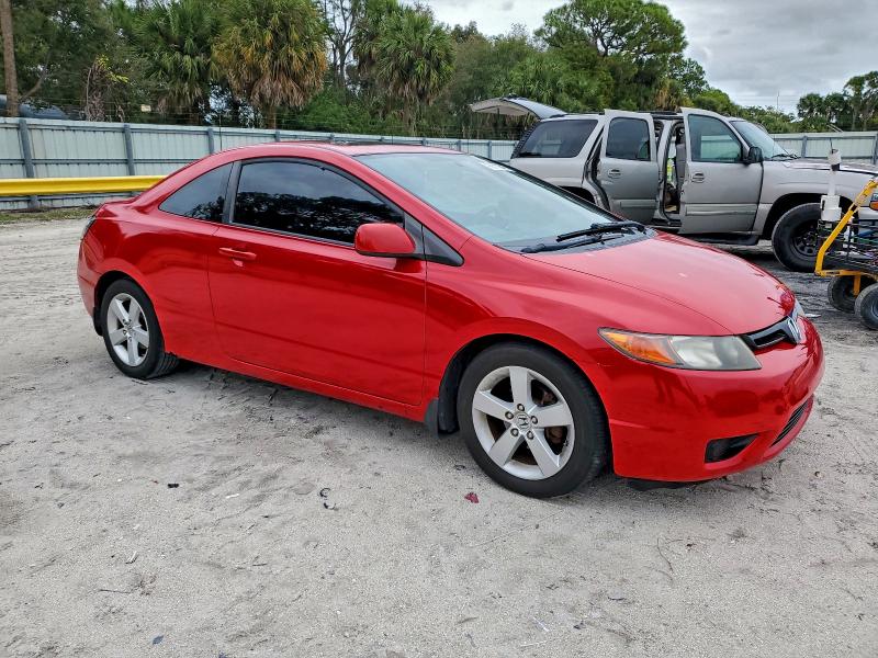 Photo 4 from auction – 2008 HONDA CIVIC EX with VIN 2HGFG12848H520211
