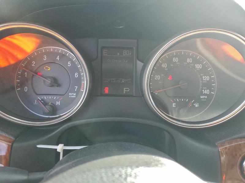 Photo 9 from auction – 2012 JEEP GRAND CHER with VIN 1C4RJEBG5CC223049