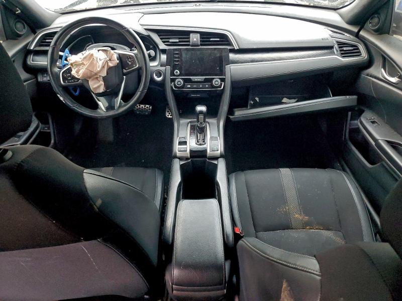 Photo 8 from auction – 2019 HONDA CIVIC with VIN 19XFC2F83KE204103
