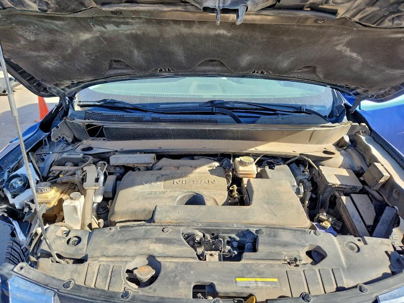 Photo 12 from auction – 2018 NISSAN PATHFINDER with VIN 5N1DR2MN1JC613989
