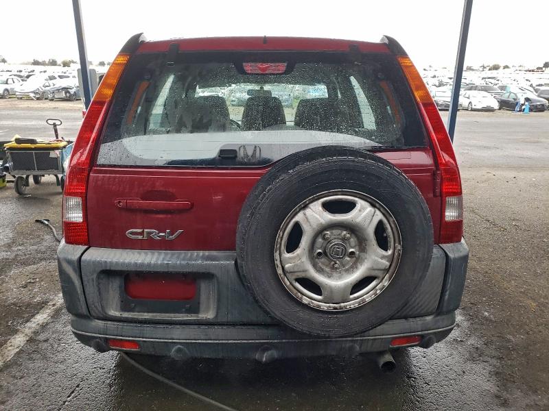 Photo 6 from auction – 2003 HONDA CR-V LX with VIN JHLRD68443C004340