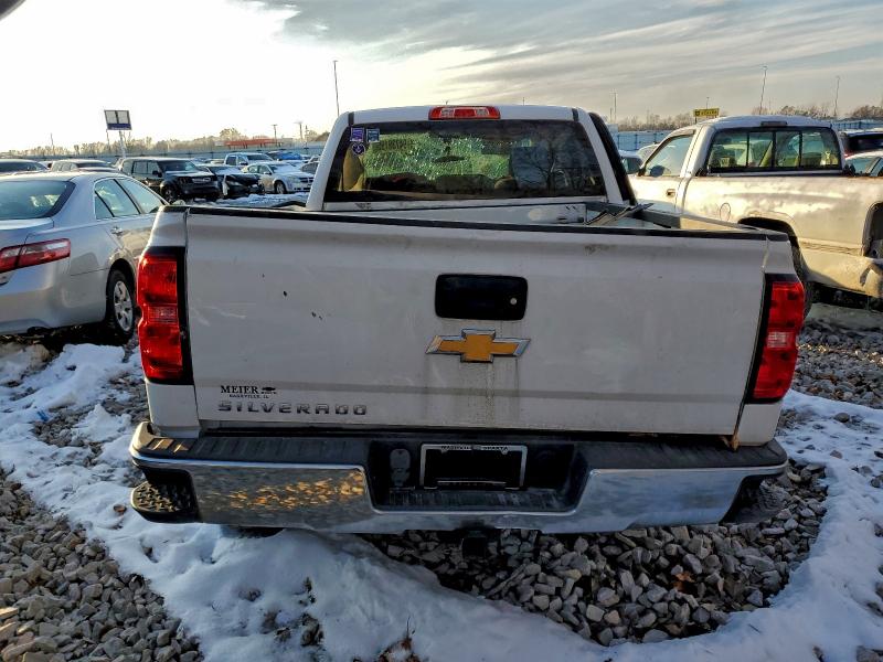 Photo 6 from auction – 2015 CHEVROLET SILVERADO with VIN 1GCRCPEH6FZ447734