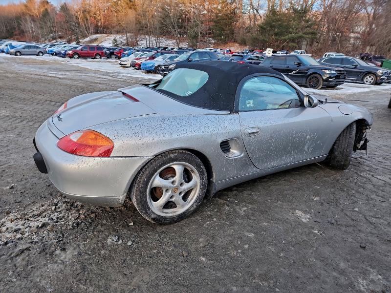 Photo 3 from auction – 1997 PORSCHE BOXSTER with VIN WP0CA2980VS622303