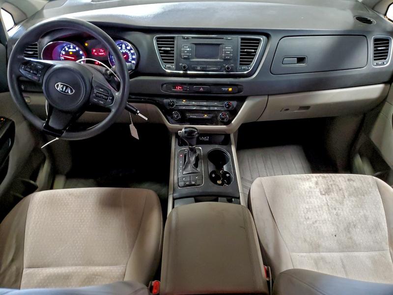 Photo 8 from auction – 2016 KIA SEDONA LX with VIN KNDMB5C11G6086553