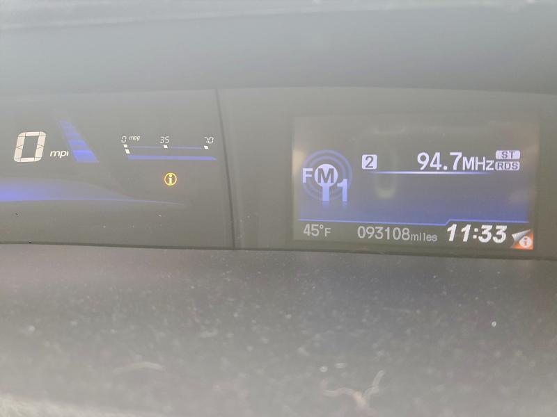 Photo 9 from auction – 2013 HONDA CIVIC EX with VIN 19XFB2F83DE270964