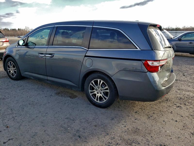 Photo 2 from auction – 2013 HONDA ODYSSEY EX with VIN 5FNRL5H66DB043835