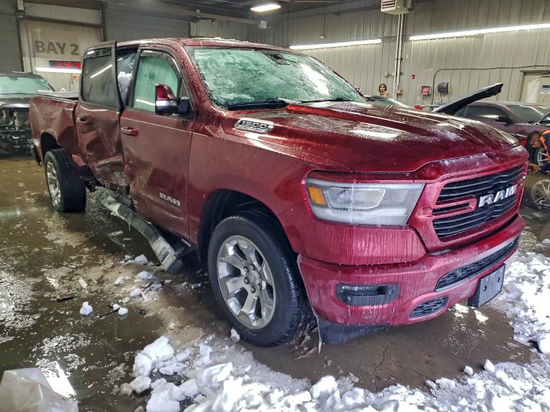 Photo 4 from auction – 2021 RAM 1500 BIG H with VIN 1C6SRFFT0MN707506