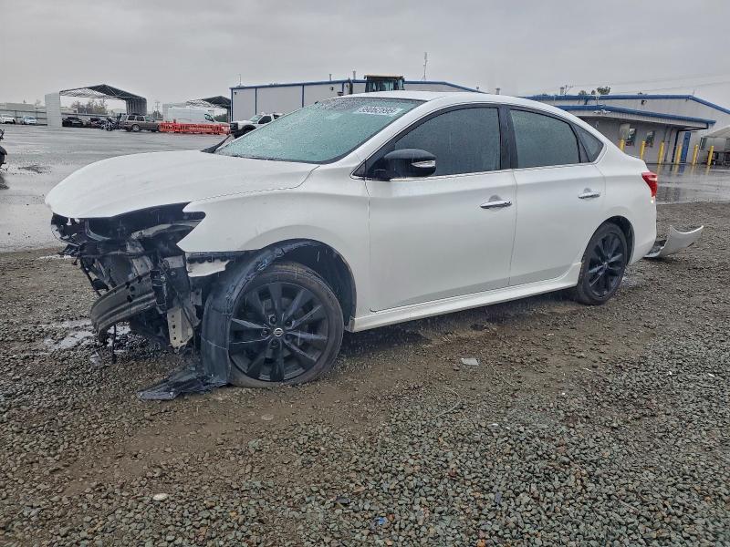 NISSAN SENTRA SR 2017 with VIN 3N1CB7AP2HY329069 - Photo from auction