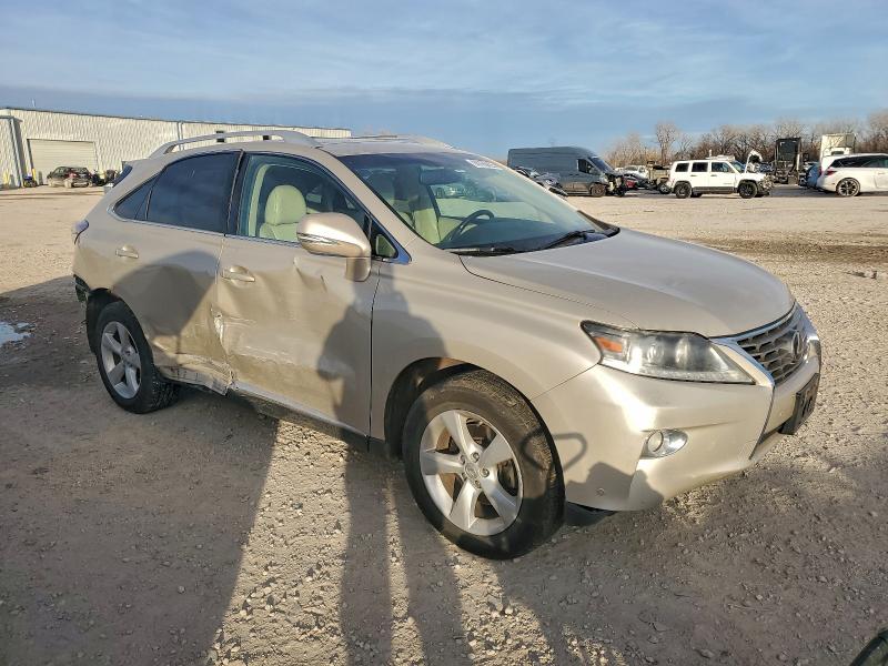 Photo 4 from auction – 2013 LEXUS RX 350 BAS with VIN 2T2BK1BA1DC156361
