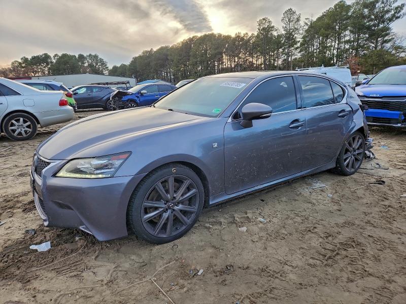 LEXUS GS 2015 with VIN JTHBE1BL5FA010953 - Photo from auction