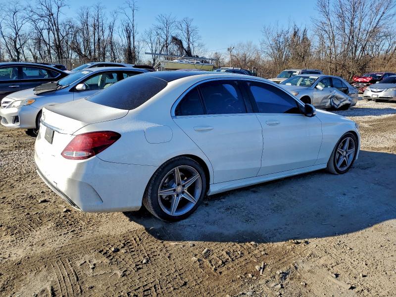 Photo 3 from auction – 2016 MERCEDES-BENZ C with VIN 55SWF4JB7GU169393