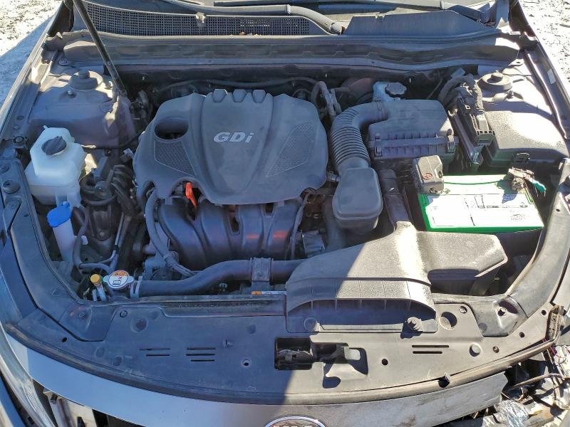 Photo 11 from auction – 2015 KIA OPTIMA with VIN 5XXGM4A75FG460977