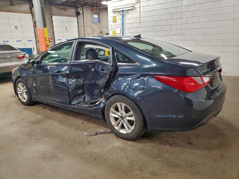 Photo 2 from auction – 2013 HYUNDAI SONATA GLS with VIN 5NPEB4AC8DH734832