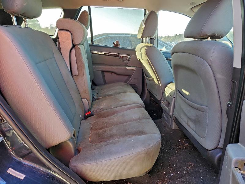 Photo 11 from auction – 2010 HYUNDAI SANTA FE G with VIN 5NMSG3AB8AH382950