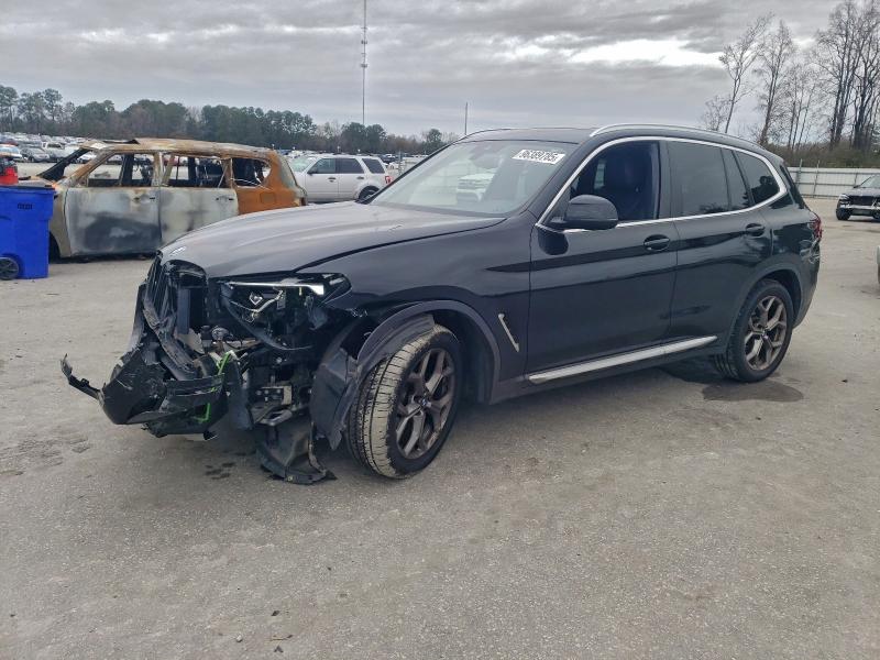 Photo 1 from auction – 2022 BMW X3 XDRIVE3 with VIN 5UX53DP02N9M93322