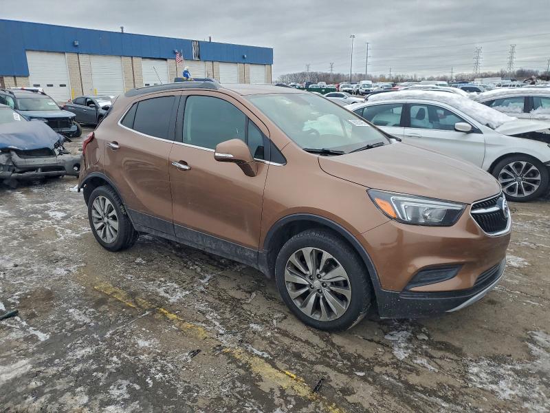 Photo 4 from auction – 2017 BUICK ENCORE PRE with VIN KL4CJASB7HB015054