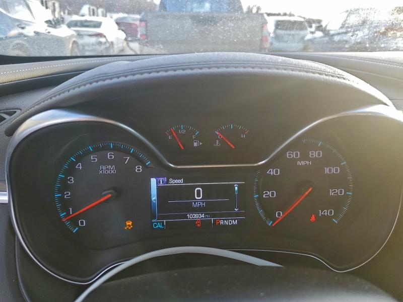 Photo 9 from auction – 2017 CHEVROLET IMPALA with VIN 2G1105S31H9143817