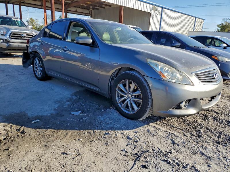 Photo 4 from auction – 2011 INFINITI G25 BASE with VIN JN1DV6AP1BM604222