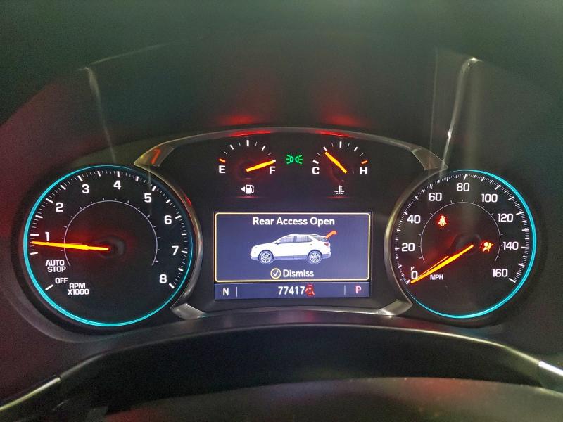 Photo 9 from auction – 2020 CHEVROLET EQUINOX PR with VIN 3GNAXYEX3LS597444