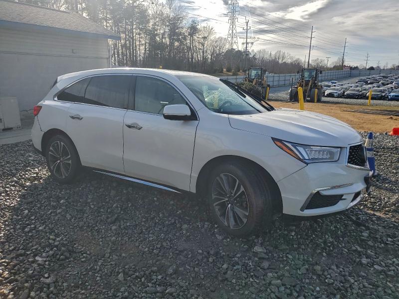 Photo 4 from auction – 2020 ACURA MDX TECHNO with VIN 5J8YD4H53LL037742