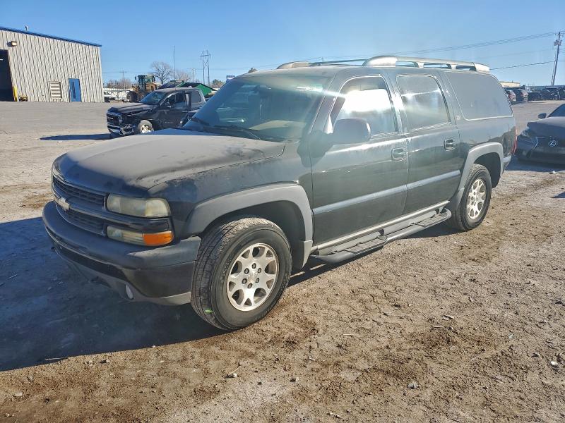 CHEVROLET SUBURBAN K 2003 with VIN 3GNFK16Z23G257569 - Photo from auction