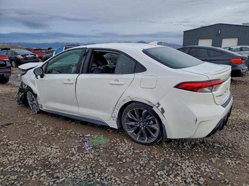 Photo 2 from auction – 2024 TOYOTA COROLLA LE with VIN JTDBCMFE7RJ026015
