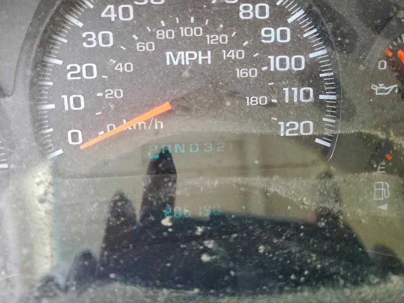 Photo 9 from auction – 2005 CHEVROLET TRAILBLAZE with VIN 1GNET16S856143172