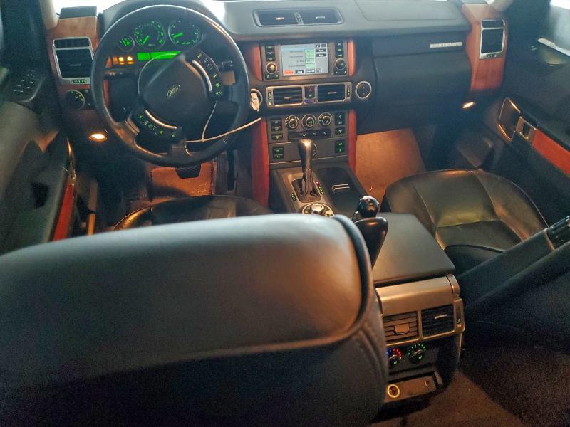 Photo 8 from auction – 2008 LAND ROVER RANGE ROVE with VIN SALME15428A294844
