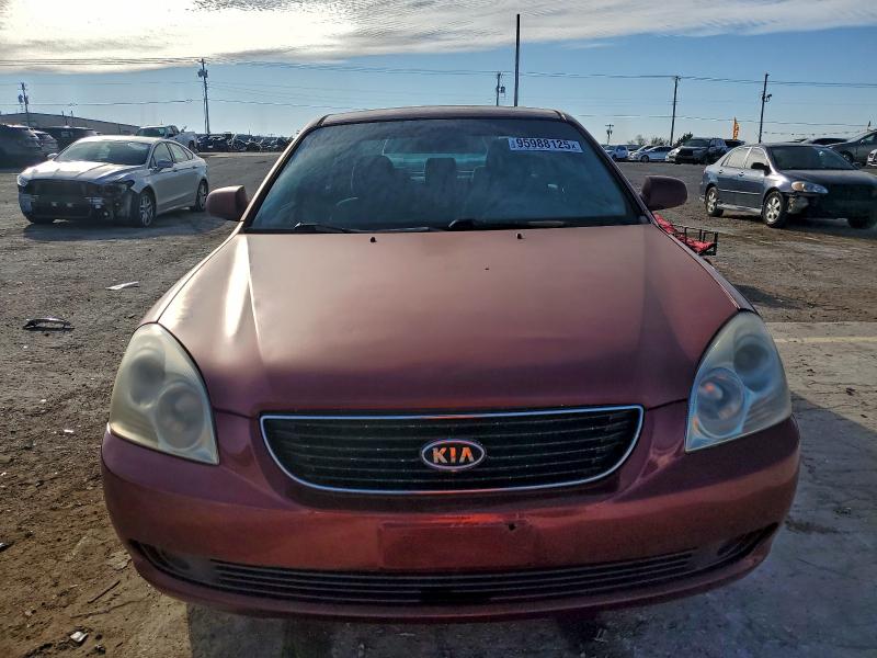 Photo 5 from auction – 2006 KIA OPTIMA LX with VIN KNAGE124365026543