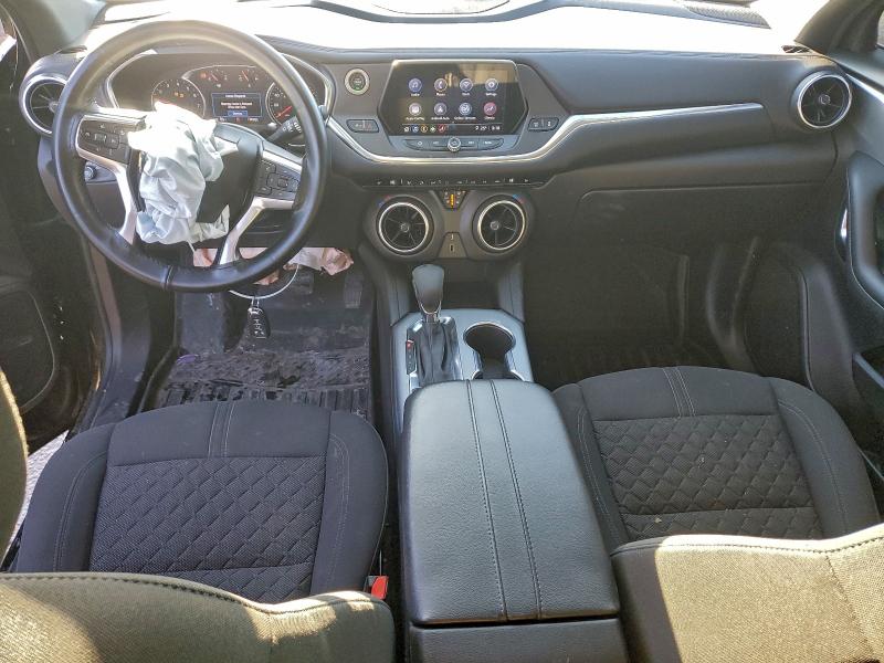 Photo 8 from auction – 2022 CHEVROLET BLAZER 2LT with VIN 3GNKBCR49NS141828