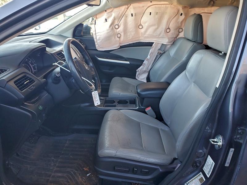 Photo 7 from auction – 2015 HONDA CR-V EXL with VIN 5J6RM4H79FL069128